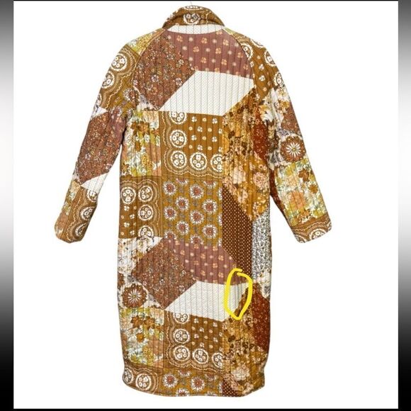 Spell Cha Cha Quilted Jacket Size XS - Picture 10 of 16